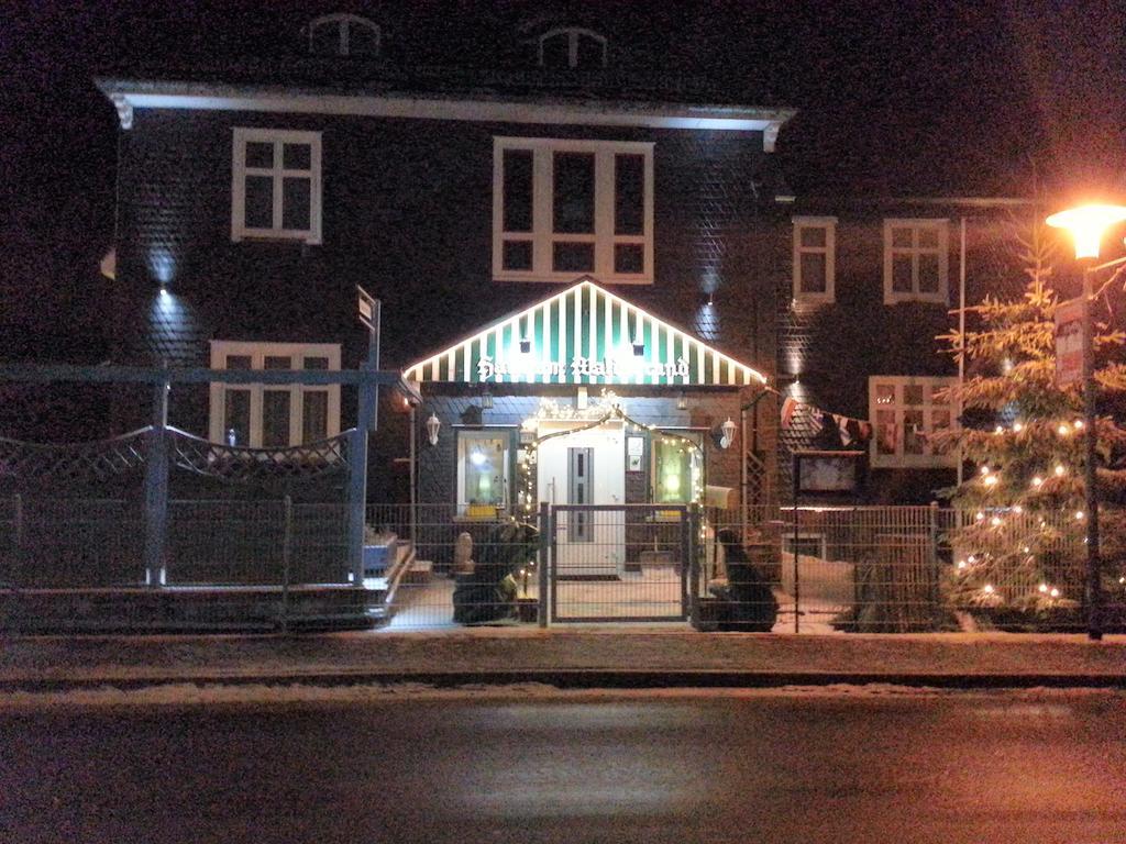 Pension Haus Am Waldesrand Oberhof  Exterior photo