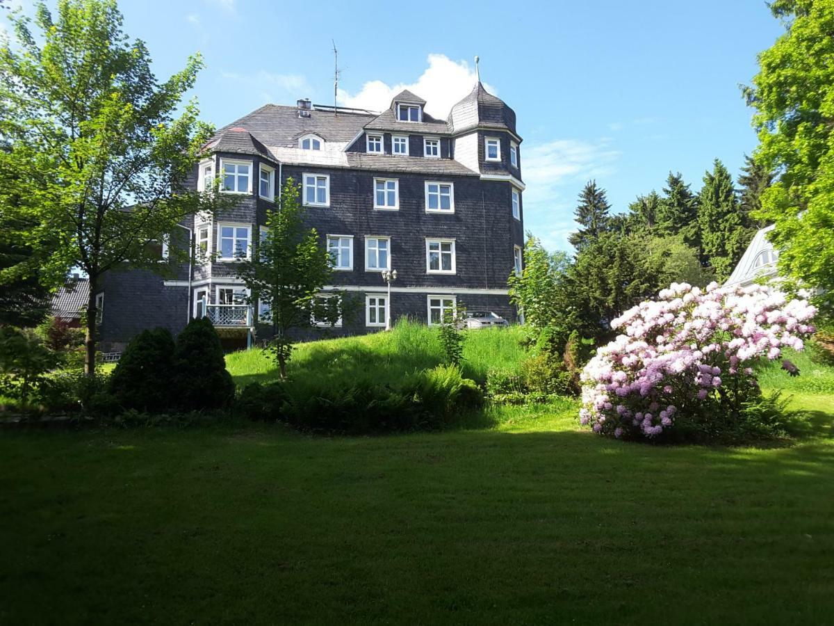 Pension Haus Am Waldesrand Oberhof  Exterior photo